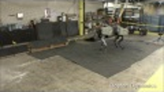 BigDog can now throw shit like it's nobody's business